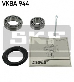 VKBA 944 SKF - Пiдшипник ступицi колеса (Фото 1)