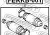FERKB-001 FEBEST - Пыльник рулевой рейки универсальный (комплект) (Фото 2)
