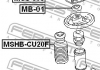 MB-01 FEBEST - Подшипник опоры амортизатора переднего (Фото 2)