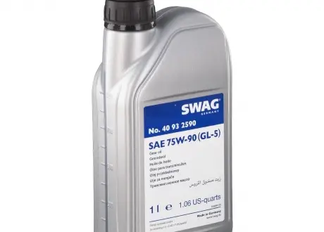 Трансмиссионное масло (GL-5) 75W-90 1L SWAG 40932590
