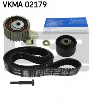 VKMA 02179 SKF - Комплект (реміньролики)  (Фото 1)
