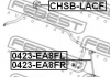 CHSB-LACF FEBEST - Втулка стабiлiзатора  (Фото 2)