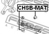 CHSB-MAT FEBEST - Втулка рычага d=16  (Фото 2)