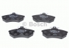 0 986 460 943 BOSCH - Тормозные колодки дисковые передние VW Golf II, III, Passat; SEAT; FIAT Croma (Фото 8)