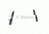 0986461127 BOSCH - Тормозные колодки дисковые передние HONDA Accord 83-85; HYUNDAI Accent, Lantra, Getz (Фото 4)