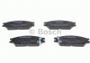 0986461127 BOSCH - Тормозные колодки дисковые передние HONDA Accord 83-85; HYUNDAI Accent, Lantra, Getz (Фото 8)