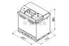 Акумулятор 54Ah-12v (S5002) (207x175x190),R,EN530 BOSCH 0092S50020 (фото 4)