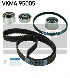 VKMA 95005 SKF - Роликовий модуль натягувача ременя (ролик, ремінь) (Фото 1)