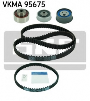 VKMA 95675 SKF - Комплект ремня ГРМ (Фото 1)