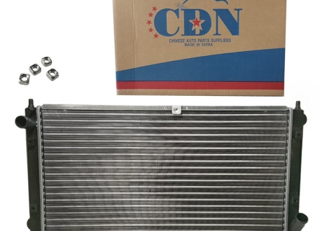 CDN4005 CDN - Радиатор охлаждения Chery Amulet, Karry A15-1301110  (Фото 1)