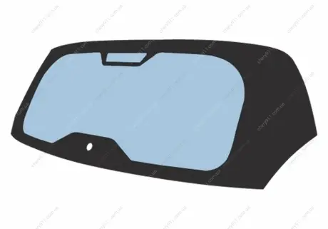 Стекло заднее S12 CHERY S12-5206020