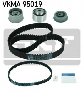 VKMA 95019 SKF - Комплект (реміньролики)  (Фото 1)