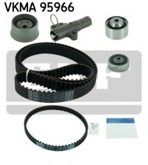 VKMA 95966 SKF - Комплект (реміньролики)  (Фото 1)
