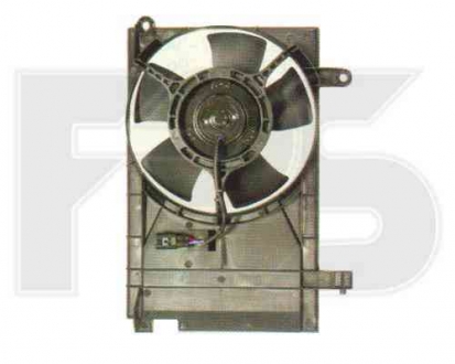 17 W355 FPS - Вентилятор радіатора (в зборі) (Фото 1)