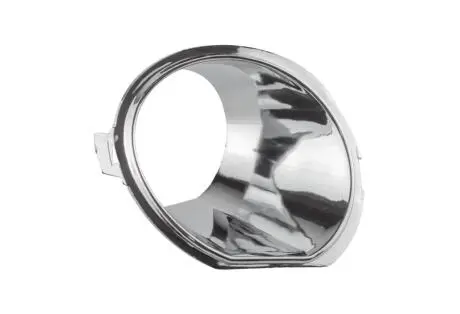 Накладка противотуманной фары левая (хром) MK2 Aftermarket 1018006150-01