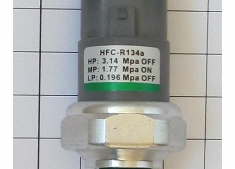 1018002714-01 KLM Auto Parts - Датчик тиску кондиціонера MK MK2 (Фото 1)