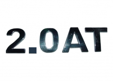 b11-3903025 CHERY - Эмблема надпись "2.0AT"  Eastar () (Фото 1)