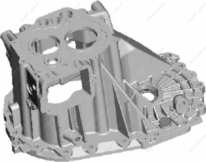 Корпус КПП CHERY Qr523-1701101