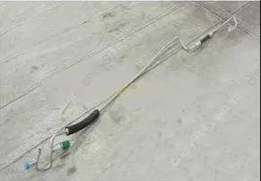 Трубопровод испарителя кондиционера Amulet CHERY A15-8108050fc