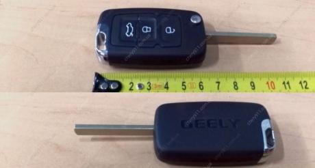 101702789451 GEELY - Ключ зажигания GC5 (Фото 1)