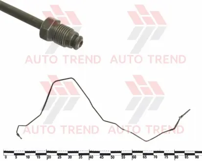 Трубка тормозной CHERY A13-3506100