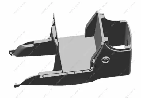 Консоль центральна CHERY T11-5305833