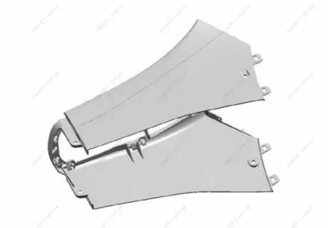 Центральна консоль CHERY T11-5305931