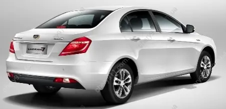 Фонарь задний левый (седан) Geely Emgrand EC7 FL Aftermarket 1067004759
