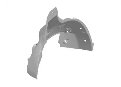 Панель бризковика кузова заднього лівого CHERY T11-5400800-dy