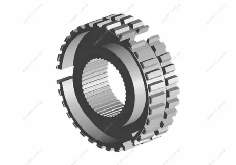 Шестерня 1-й и 2-й передачи CHERY 015311237aa