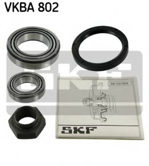 VKBA802 SKF - Підшипник колеса.комплект  (Фото 1)