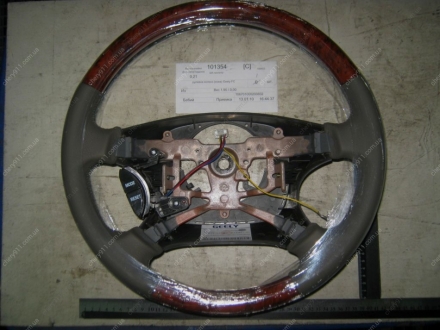 106701000200602 GEELY - Рулевое колесо (кожа)  FC (Фото 1)