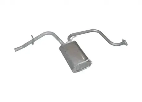 Глушитель задняя часть QQ CHERY S11-1201210