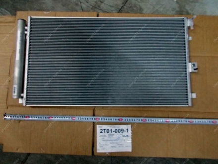 1017000211 GEELY - Радиатор кондиционера  EC8 (Фото 1)