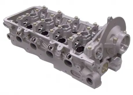 Головка блока цилиндров QQ CHERY 472-1003010