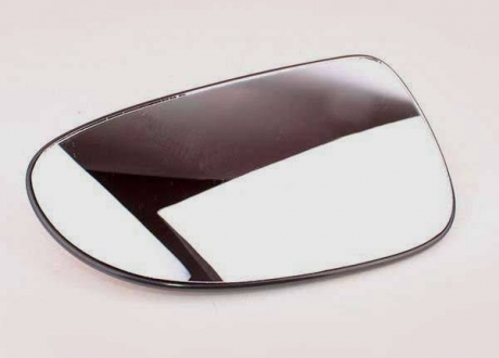 a13-8202011 CHERY - Скло дзеркала заднього виду ліве (Фото 1)