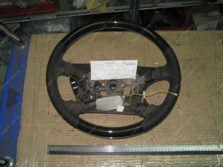 106701000200601 GEELY - Рулевое колесо черн. (кожа)  FC (Фото 1)