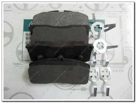 Колодки тормозные передние c ABS CK GEELY 3501190005-00