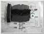 Колодки тормозные передние c ABS CK GEELY 3501190005-00 (фото 2)