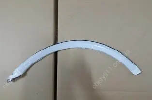 Накладка арки колеса передняя левая, хром Geely MK-2 Cross Aftermarket 1018016555