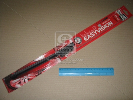 EF45/B01 CHAMPION - Щетка стеклоочистителя Easy vision Multiclip Flat Blade 1шт (Фото 1)