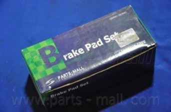 PKC-027 PARTS-MALL - Колодки тормозные дисковые ( )  (Фото 1)