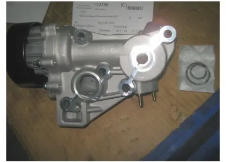 Насос водяний GEELY EC8/EX7 KLM KLM AutoParts 1066018400