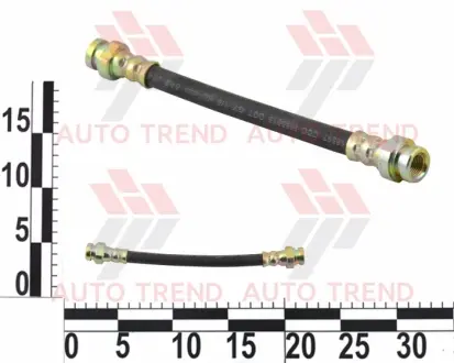 Шланг сцепления Amulet CHERY A15-1602040