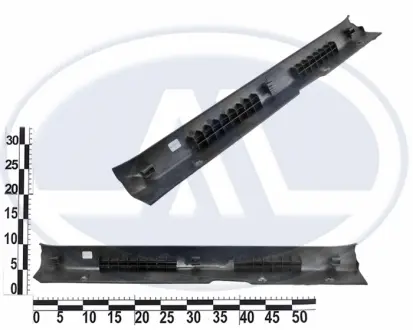 Накладка порога ZAZ FORZA пров. левый CHERY A13-5101950DA