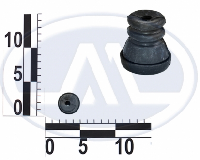 A11-3508025 CHERY - Пильник ручного гальма  AMULET(ориг) (Фото 1)