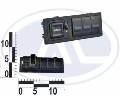 Блок управления зеркалами и фарами (CK/CK-2) черн. GEELY 1017009665