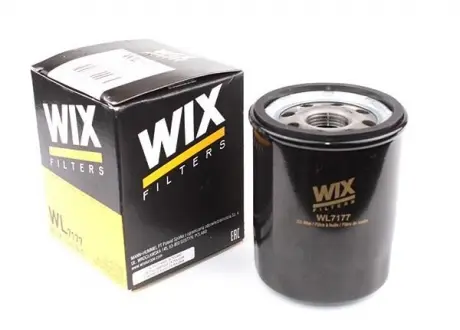 Фильтр масляный Geely Emgrand X7 WIX FILTERS 1016050404