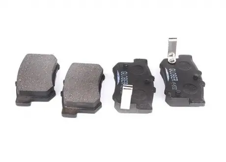 Колодки задние тормозные Great Wall Haval H6 Aftermarket 3502315XKZ16A