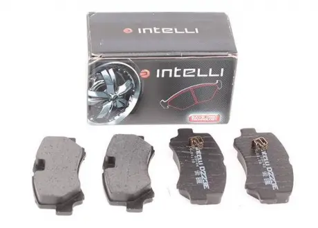Колодки передние тормозные INTELLI Chery Kimo DAFMI INTELLI S21-3501080